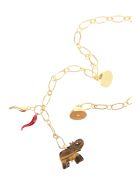Timeless Pearly Elephant Chain Necklace Timeless Pearly Elephant Chain Necklace - GOLD (Gold)