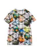 Molo Multicolor Print T-shirt Molo Multicolor Print T-shirt - Bianco