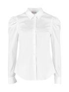 RED Valentino Stretch Poplin Shirt RED Valentino Stretch Poplin Shirt - White