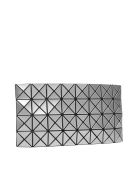 Bao Bao Issey Miyake Prims Clutch Bag Bao Bao Issey Miyake Prims Clutch Bag - Silver