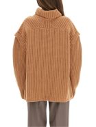 Loulou Studio Parata Wool Sweater Loulou Studio Parata Wool Sweater - CAMEL (Brown)