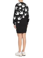 McQ Alexander McQueen Cotton Dress McQ Alexander McQueen Cotton Dress - Darkest Black