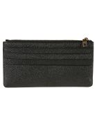 Dolce & Gabbana St. Dauphine Card Holder Dolce & Gabbana St. Dauphine Card Holder - Black