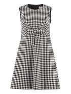RED Valentino Bow Detail Mini Dress RED Valentino Bow Detail Mini Dress - Multicolor