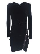 Veronica Beard Button Embellished Dress Veronica Beard Button Embellished Dress - Black