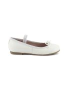 Pretty Ballerinas Flat Ballerina In White Pretty Ballerinas Flat Ballerina In White - Bianco