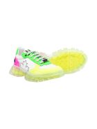 Dsquared2 Sneakers With Color-block Design Dsquared2 Sneakers With Color-block Design
