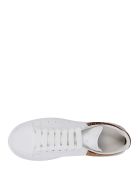 White Leather Sneakers Alexander McQueen White Leather Sneakers