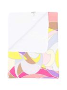 Emilio Pucci Emilio Pucci Kids Multicolored Blanket Emilio Pucci Emilio Pucci Kids Multicolored Blanket - Giallo/viola