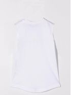 Balmain Tank Top With Buttons Balmain Tank Top With Buttons - White
