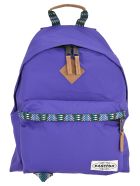 Eastpak Logo Patch Backpack Eastpak Logo Patch Backpack - PURPLE