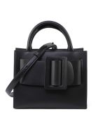 BOYY Bobby 23 Handbag In Smooth Leather BOYY Bobby 23 Handbag In Smooth Leather - Black