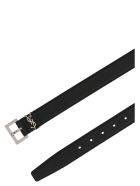 Saint Laurent 'cuir Grane Supple' Belt Saint Laurent 'cuir Grane Supple' Belt - Black