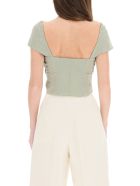 Jacquemus Le Haut Tovallo Top Jacquemus Le Haut Tovallo Top - SAGE GREEN (Green)