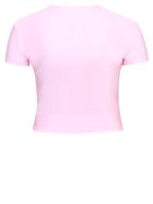 Versace Jeans Couture Branded T-shirt Versace Jeans Couture Branded T-shirt - Pink