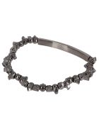 Silver-tone Brass Bracelet Alexander McQueen Silver-tone Brass Bracelet - Silver