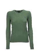 Ralph Lauren Cable Wool Crewneck Jumper Ralph Lauren Cable Wool Crewneck Jumper - Green Heather