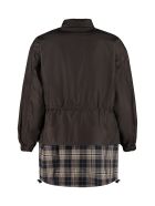 MSGM Nylon Windbreaker-jacket MSGM Nylon Windbreaker-jacket - black