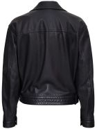 Saint Laurent Plonge Classic Leather Jacket Saint Laurent Plonge Classic Leather Jacket - Black