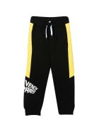 Black Jogging Pants Givenchy Black Jogging Pants - Nero/giallo