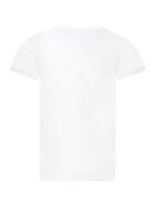 Douuod White T-shirt For Kids Douuod White T-shirt For Kids - White
