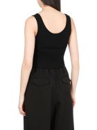 3.1 Phillip Lim Merino Wool Cropped Top 3.1 Phillip Lim Merino Wool Cropped Top - BLACK