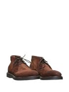 Silvano Sassetti Silvano Sassetti Suede Ankle Boots Silvano Sassetti Silvano Sassetti Suede Ankle Boots - FANGO