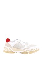 Jimmy Choo Lace-up Sneakers With Ribbon Jimmy Choo Lace-up Sneakers With Ribbon - White