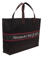 Alexander McQueen Travel Bag Alexander McQueen Travel Bag - Black L Red Off W