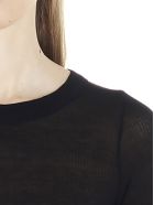 'ls Rib T' T-shirt Rick Owens 'ls Rib T' T-shirt - Nero