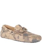 Tod's Gommino Loafers Tod's Gommino Loafers - GREEN/NEUTRALS