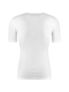Dolce & Gabbana Ribbed Cotton Crew-neck T-shirt Dolce & Gabbana Ribbed Cotton Crew-neck T-shirt - White