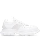Alexander McQueen Smooth Leather Lace-up Shoes Alexander McQueen Smooth Leather Lace-up Shoes - White