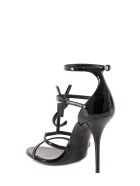Saint Laurent Cassandra Sandals Saint Laurent Cassandra Sandals - Black