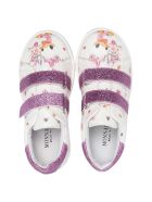 Monnalisa White Sneakers Monnalisa White Sneakers - Unica