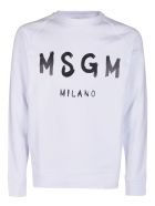 MSGM Sweatshirt MSGM Sweatshirt - White