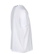 Givenchy Rubber Logo Tape T-shirt Givenchy Rubber Logo Tape T-shirt - White