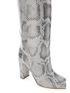 Paris Texas Python-print Boots Paris Texas Python-print Boots - GRIGIO (Grey)