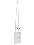 Balenciaga Shopping Phone Holder Bag Balenciaga Shopping Phone Holder Bag - Bianco