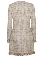 Tagliatore Classic Tweed Coat Tagliatore Classic Tweed Coat - Beige