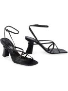 BY FAR Kersti Leather Sandals BY FAR Kersti Leather Sandals - black
