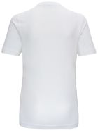 Dsquared2 Cotton T-shirt With Print Dsquared2 Cotton T-shirt With Print - White