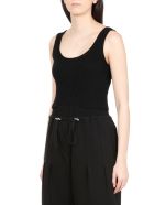 3.1 Phillip Lim Merino Wool Cropped Top 3.1 Phillip Lim Merino Wool Cropped Top - BLACK