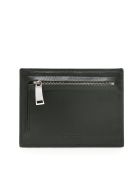 Bottega Veneta Unisex Intrecciato 15 Cardholder Bottega Veneta Unisex Intrecciato 15 Cardholder - Nero