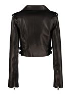 Loewe Calf Leather Jacket Loewe Calf Leather Jacket - black