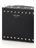 Jimmy Choo Star Studs Pegasi Camera Bag Jimmy Choo Star Studs Pegasi Camera Bag - BLACK SILVER (Black)