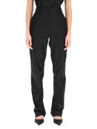 Prada Trousers In Re-nylon Gabardine Prada Trousers In Re-nylon Gabardine - NERO (Black)