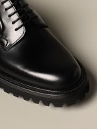 Church's Oxford Shoes Shannon Church's Derby In Brushed Leather Church's Oxford Shoes Shannon Church's Derby In Brushed Leather - Black