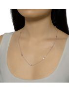 Lo Spazio Aquamarine and Diamond Necklace Lo Spazio Jewelry Lo Spazio Aquamarine and Diamond Necklace - Sky_Blue