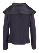 Max Mara 'sorbona' Triacetate Blazer Max Mara 'sorbona' Triacetate Blazer - Blue
